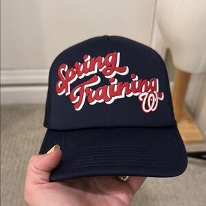 Washington Nationals - Spring Training Baseball Cap